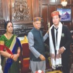 राज्यपाल ने अरुणाचल प्रदेश और मिजोरम के स्थापना दिवस कार्यक्रम की अध्यक्षता की