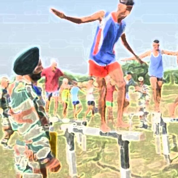 अग्निवीर भर्ती रैली संपन्न: 1684 अभ्यर्थी फाइनल मेडिकल&hellip;