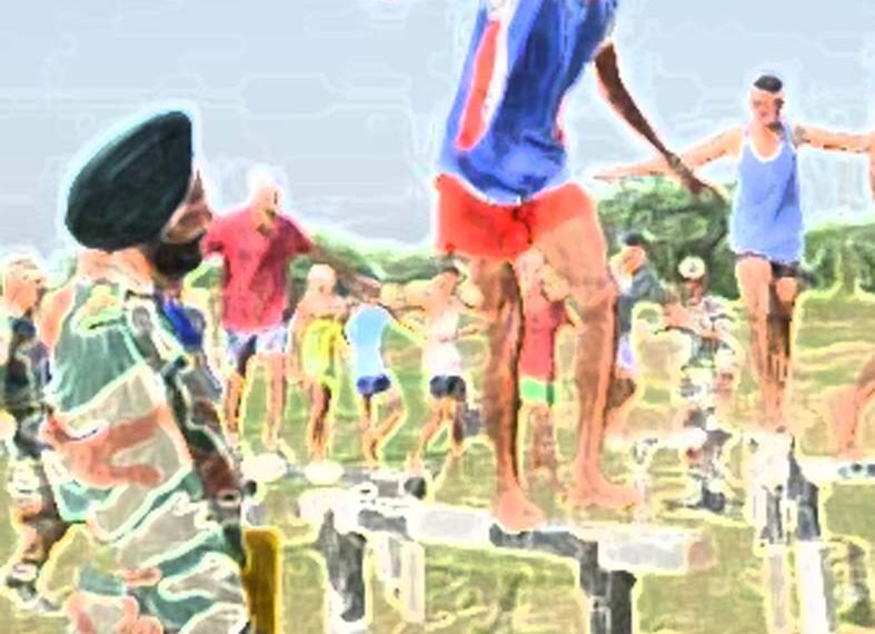 अग्निवीर भर्ती रैली संपन्न: 1684 अभ्यर्थी फाइनल मेडिकल…