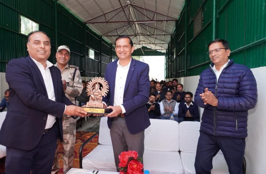 नाथपा झाकड़ी हाइड्रो पॉवर स्टेशन में 55वें राष्ट्रीय&hellip;