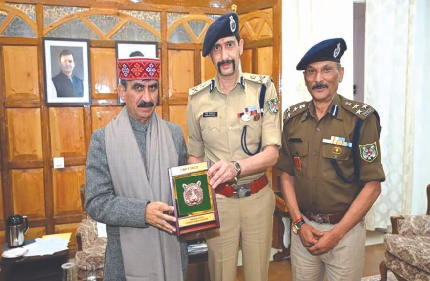 आईटीबीपी स्थानीय लोगों से ताज़े फल और सब्ज़ियां ख़रीदेगी