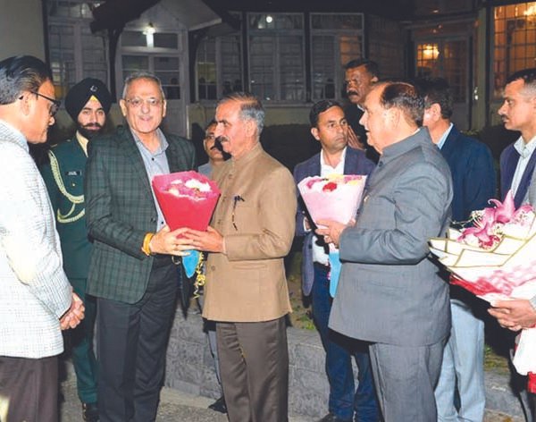 कविन्द्र गुप्ता कल हिमाचल प्रदेश के 30वें राज्यपाल…