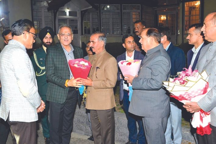 कविन्द्र गुप्ता कल हिमाचल प्रदेश के 30वें राज्यपाल…