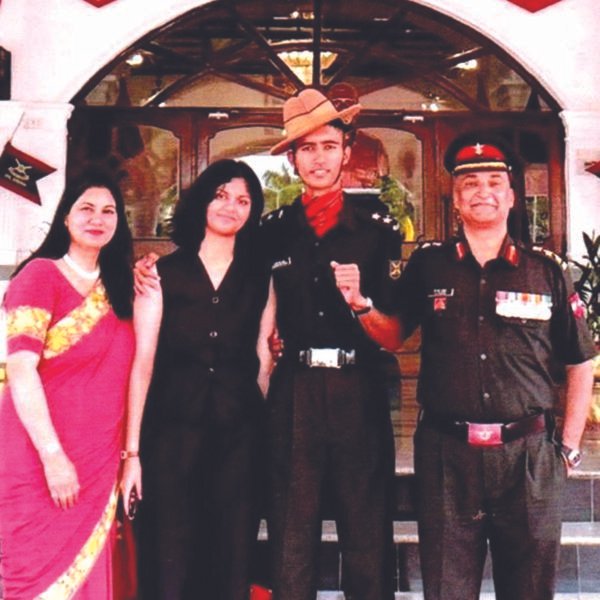 तीसरी पीढ़ी सेवारत्त : निचली भटेड़ के कर्णवीर…