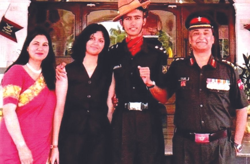 तीसरी पीढ़ी सेवारत्त : निचली भटेड़ के कर्णवीर…