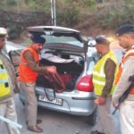 हिमाचल के 176 चिन्हित स्थानों पर की नाकाबंदी …