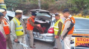 हिमाचल के 176 चिन्हित स्थानों पर की नाकाबंदी&hellip;