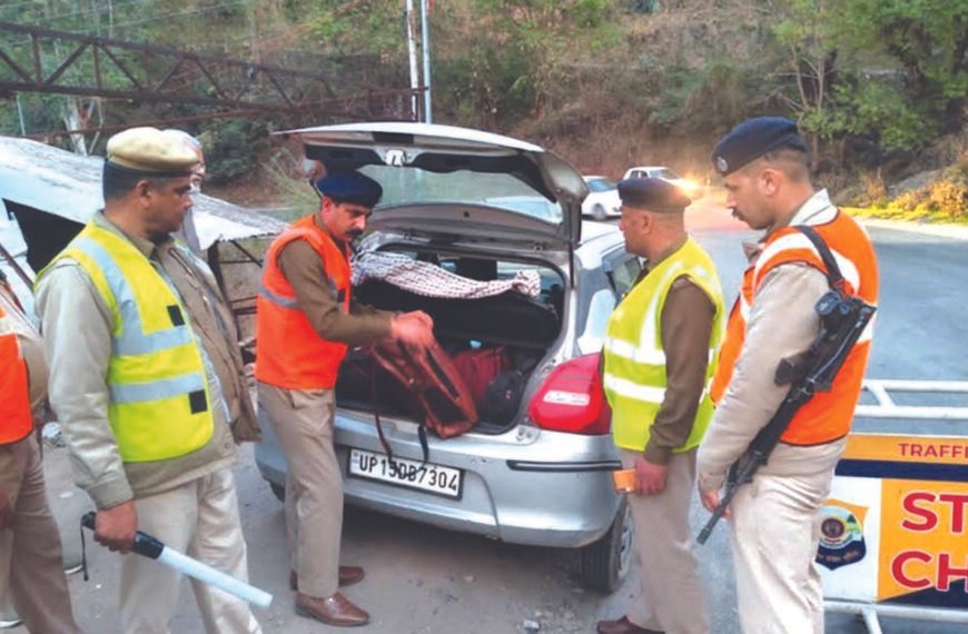 हिमाचल के 176 चिन्हित स्थानों पर की नाकाबंदी&hellip;