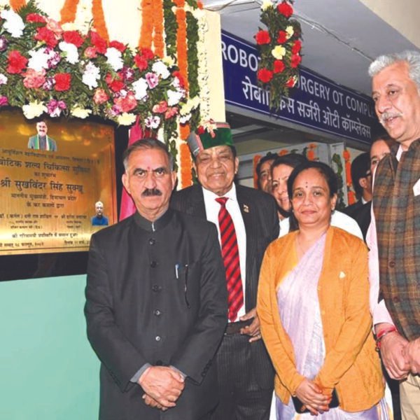 आईजीएमसी शिमला में उच्च स्तरीय रोबोटिक सर्जरी सुविधा…