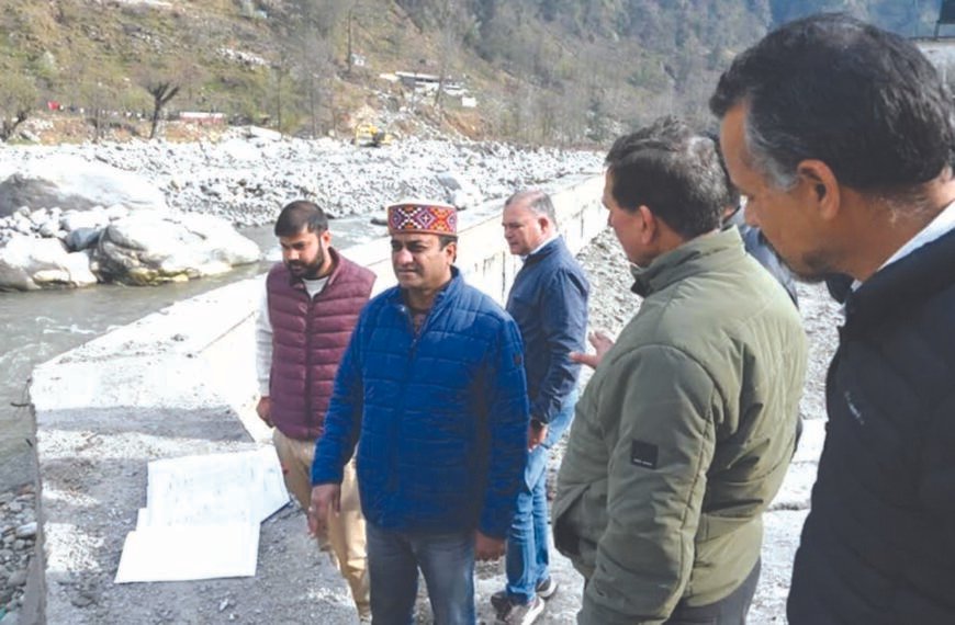 बाढ़ नियंत्रण के कार्य जून माह तक पूर्ण&hellip;