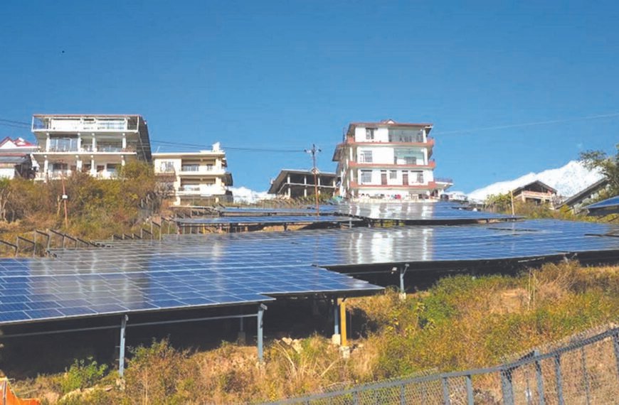 हिमाचल में हरित ऊर्जा को नई गति