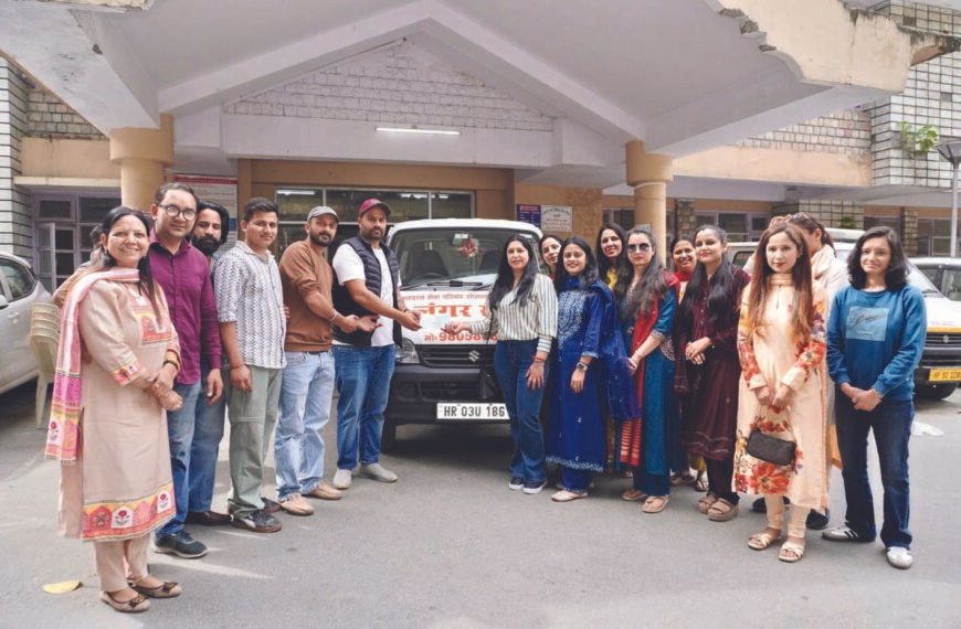 एनजेएचपीएस के ऑफिसर्स लेडीज़ क्लब ने किया लंगर…