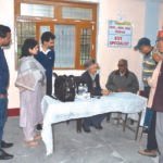 लूहरी जल विद्युत परियोजना चरण-1 ने लगाया नि:शुल्क स्वास्थ्य शिविर