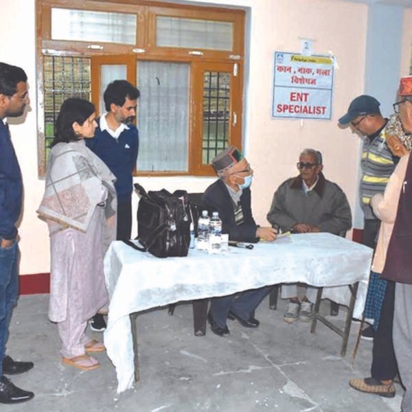 लूहरी जल विद्युत परियोजना चरण-1 ने लगाया नि:शुल्क&hellip;
