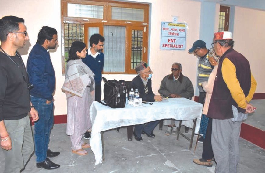 लूहरी जल विद्युत परियोजना चरण-1 ने लगाया नि:शुल्क&hellip;