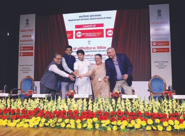 डाक विभाग की अगले दिन वितरण की गारंटी&hellip;