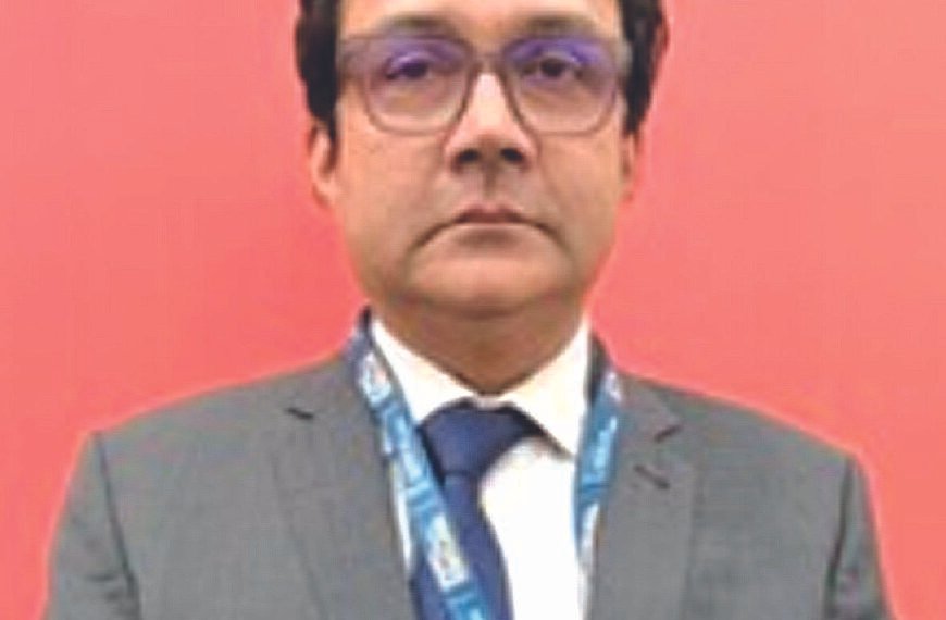 पार्थजीत डे ने एसजेवीएन के निदेशक (वित्त) का कार्यभार संभाला