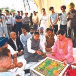 उप मुख्यमंत्री ने नालागढ़ विधानसभा क्षेत्र में 25 करोड़ की परियोजनाओं के किए शिलान्यास