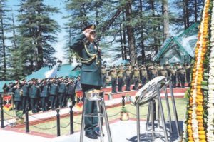 श्रद्धांजलि स्थल जीर्णोद्धार उपरांत जनता को समर्पित