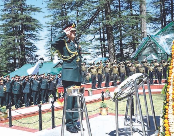 श्रद्धांजलि स्थल जीर्णोद्धार उपरांत जनता को समर्पित