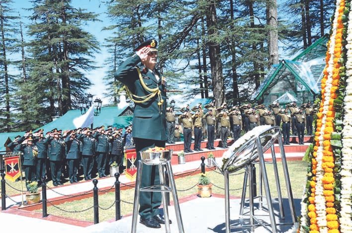 श्रद्धांजलि स्थल जीर्णोद्धार उपरांत जनता को समर्पित