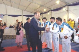 एसजेवीएन ने रामपुर एचपीएस में 25वें आंतर सीपीएसयू&hellip;