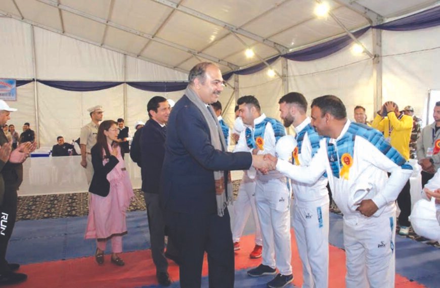 एसजेवीएन ने रामपुर एचपीएस में 25वें आंतर सीपीएसयू&hellip;