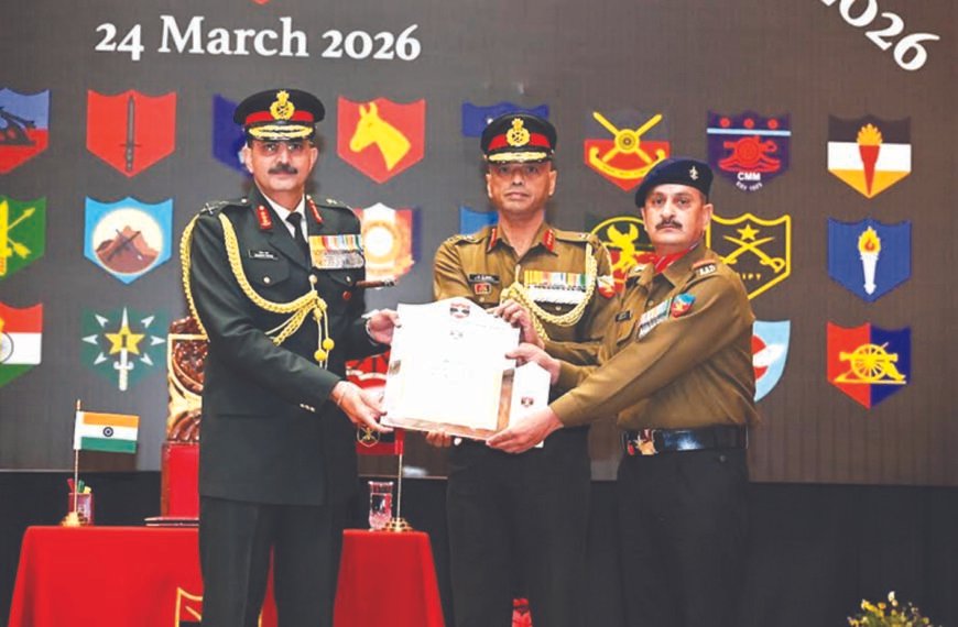 सेना कमांडर ने आरट्रैक के चल रहे परिवर्तनकारी&hellip;