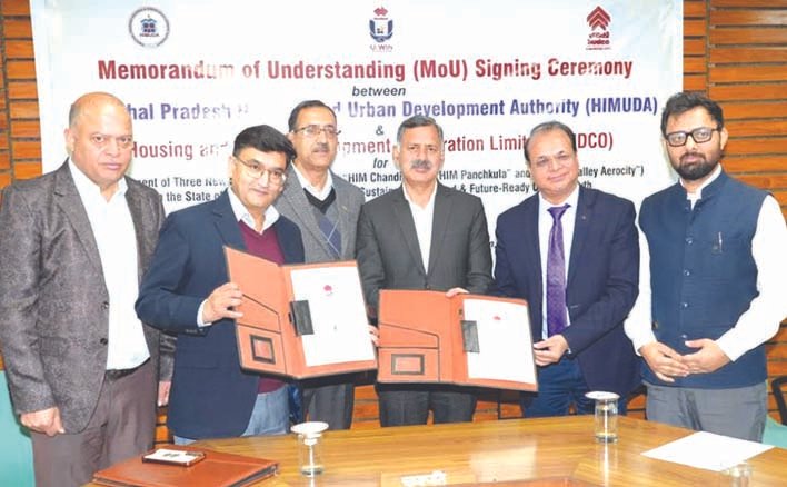 तीन नए सैटेलाइट शहरों के विकास के लिए…