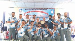 एसजेवीएन ने रामपुर एचपीएस में 25वें आंतर-सीपीएसयू कबड्डी&hellip;