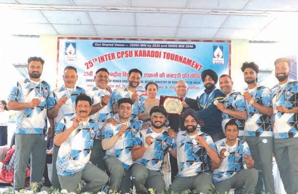 एसजेवीएन ने रामपुर एचपीएस में 25वें आंतर-सीपीएसयू कबड्डी…