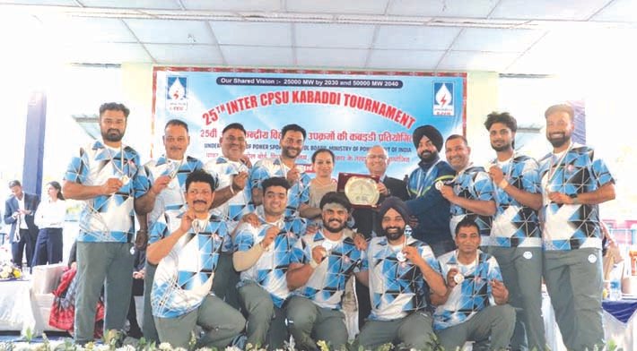 एसजेवीएन ने रामपुर एचपीएस में 25वें आंतर-सीपीएसयू कबड्डी…