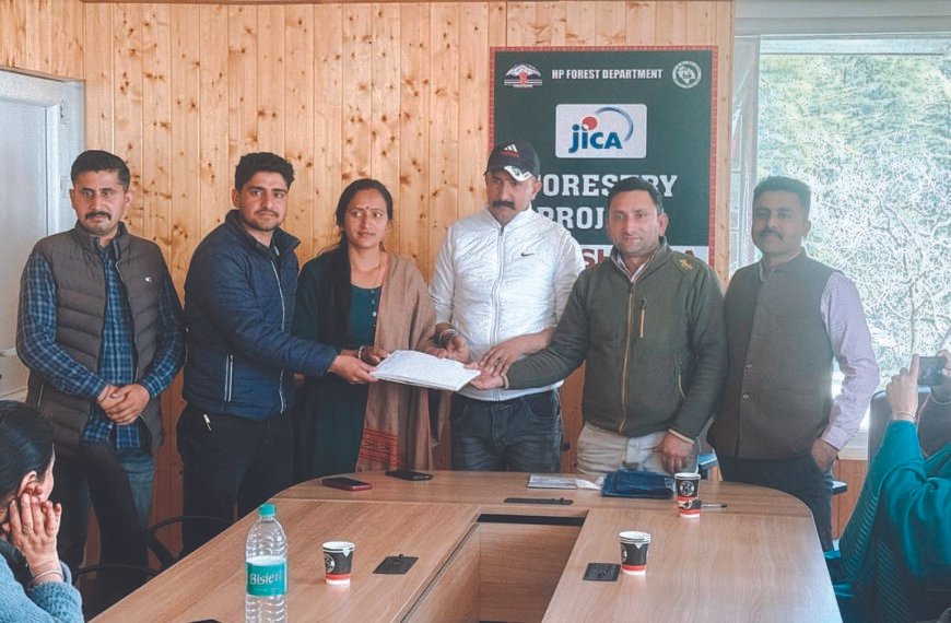 कर्मचारी एकता का सशक्त संदेश: शिमला वन मंडल(ग्रा०)…