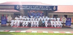 कोच्चि स्थित दक्षिणी नौसेना कमान में आईओएनएस समुद्री&hellip;