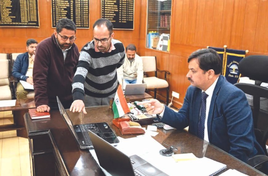 आपदा न्यूनीकरण के तहत 20.70 करोड़ के 4 प्रस्तावों पर की…