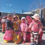 रंग, रिवाज और लोक संस्कृति के साथ साझा की खुशियां …