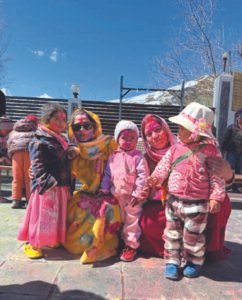 रंग, रिवाज और लोक संस्कृति के साथ साझा&hellip;