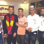नई सोच समूह ने अध्यापक नरेश शर्मा की सेवानिवृति पर दी विदाई पार्टी