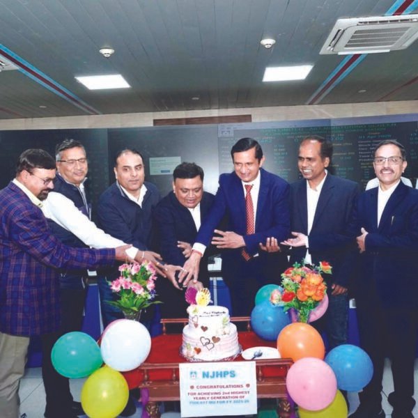 नाथपा झाकड़ी हाइड्रो पॉवर स्टेशन का दूसरा सर्वाधिक&hellip;