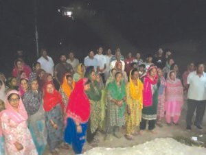 अंद्रेटा गांव में शराब ठेका खोलने का विरोध,&hellip;