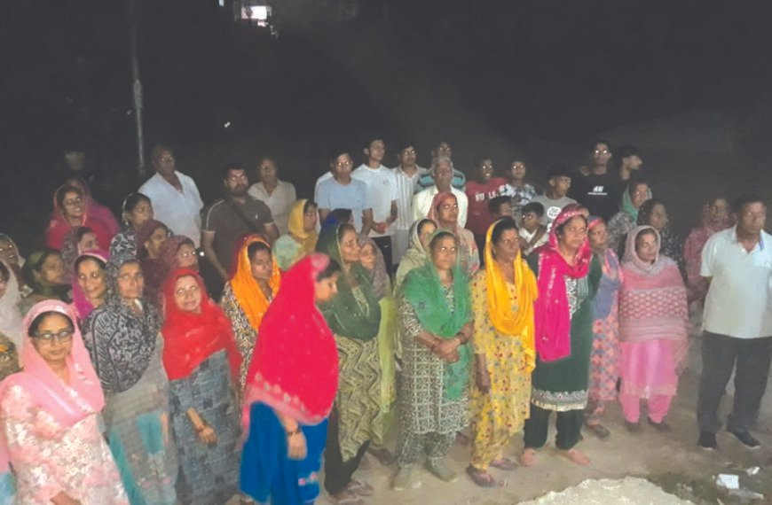 अंद्रेटा गांव में शराब ठेका खोलने का विरोध,&hellip;