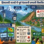 हिमालयी राज्यों में पूर्व चेतावनी प्रणाली विकसित