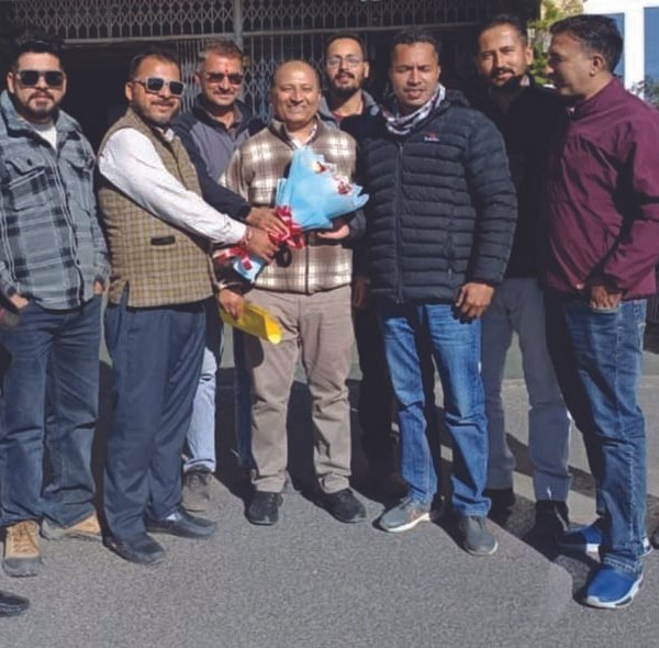 प्रवीण मेघटा बने हिमाचल प्रदेश व्यावसायिक प्रशिक्षक कल्याण&hellip;