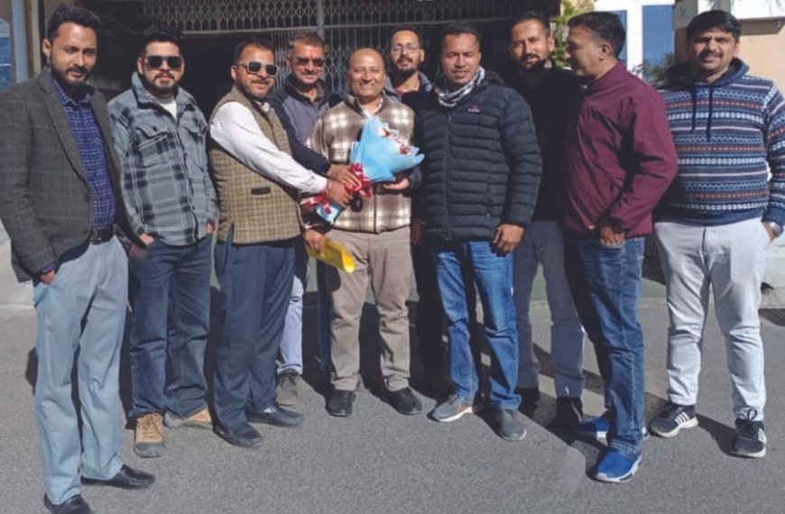 प्रवीण मेघटा बने हिमाचल प्रदेश व्यावसायिक प्रशिक्षक कल्याण&hellip;