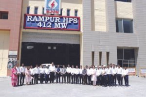 रामपुर हाइड्रो पावर स्टेशन के प्रदर्शन की उच्चस्तरीय&hellip;