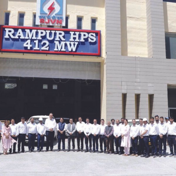 रामपुर हाइड्रो पावर स्टेशन के प्रदर्शन की उच्चस्तरीय&hellip;