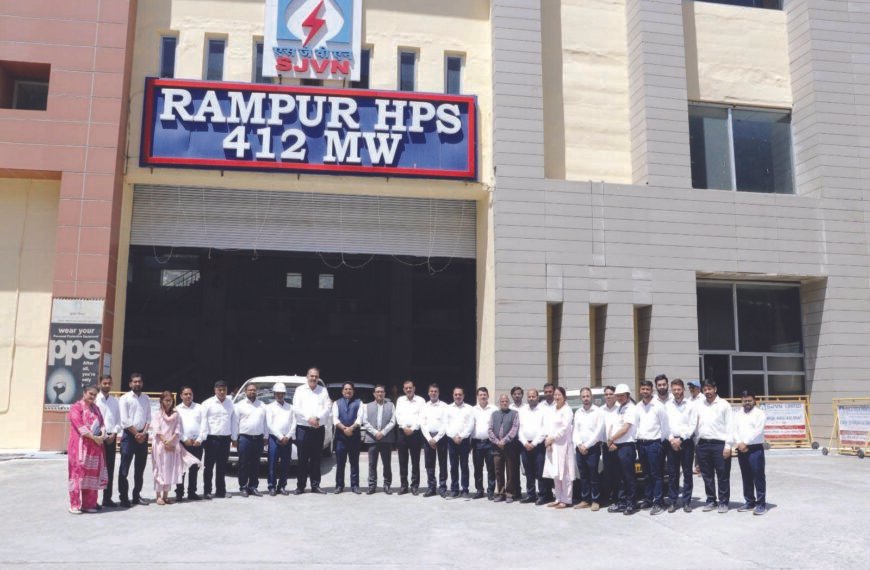 रामपुर हाइड्रो पावर स्टेशन के प्रदर्शन की उच्चस्तरीय&hellip;