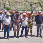 नाथपा बांध पर मॉक ड्रिल से आपदा प्रबंधन व्यवस्था का परीक्षण