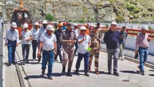 नाथपा बांध पर मॉक ड्रिल से आपदा प्रबंधन&hellip;