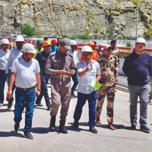 नाथपा बांध पर मॉक ड्रिल से आपदा प्रबंधन&hellip;